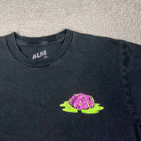 A-Lab Brain Future Is Canceled T-shirt - Picture 3 of 4